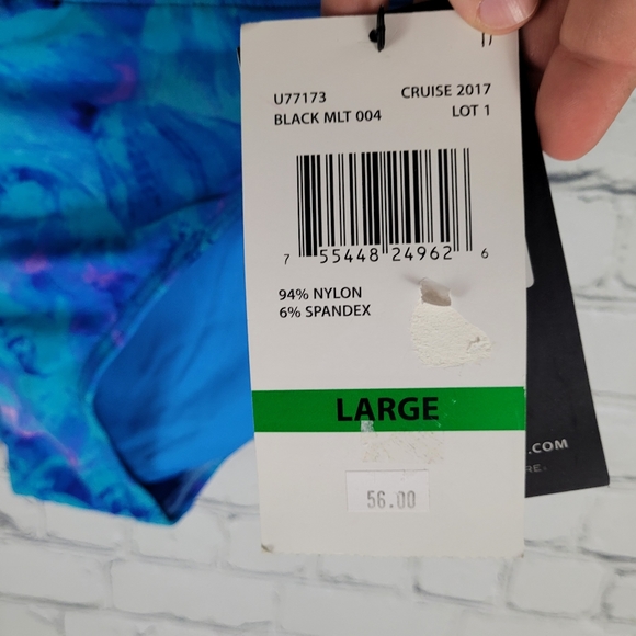 COCO REEF | Silent Bloom Skinny Dip mesh bikini swim bathing suit bottoms - Picture 12 of 13